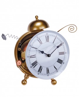BREAKING CLOCK
Wall clock, vintage style. ANTARTIDEE