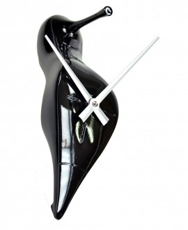 BRIGITTE WALL CLOCK
Wall clock shaped high heels shoe. Antartidee