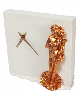 VENUS CLOCK
Wall/table clock decorated with "Venus" Antartidee