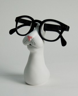 Cat Glasses Holder by zeroflow