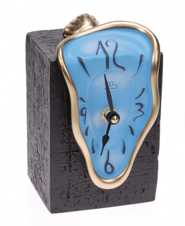 FIGUERAS TABLE CLOCK
Surreal design table clock. Antartidee