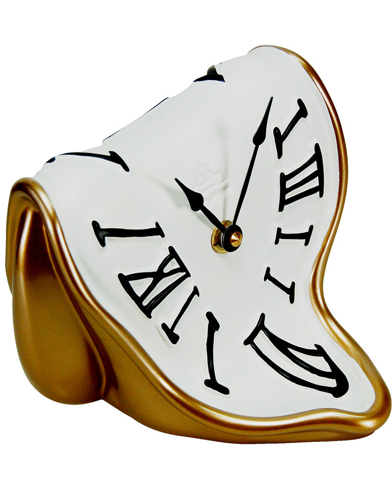 MELTING TIME CLOCK
Table clock
German UTS quartz clock mechanism. Antartidee