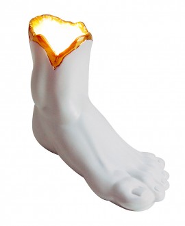 Lampada a forma di piede, Antartidee