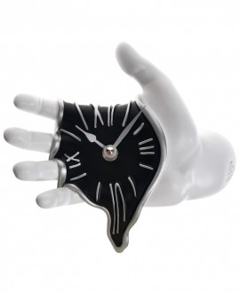 HAND WALL CLOCK
Wall clock with hand, surreal collection. Antartidee